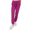 Joggery medyczne purpurowe casual premium roz. XS